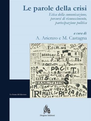 cover image of Le parole della crisi